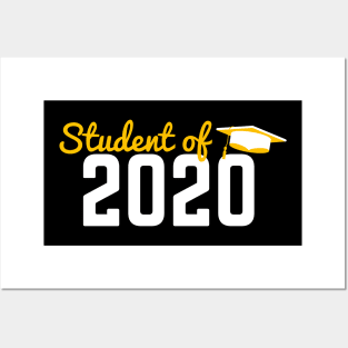 Student of 2020 design Posters and Art